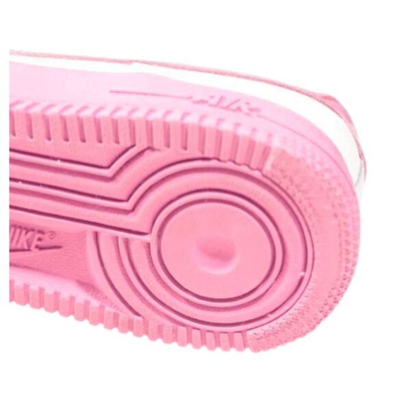 NIKE Air Force 1 Low 'White Magic Flamingo' Sneakers Size 6Y/W7.5 - Picture 10 of 11